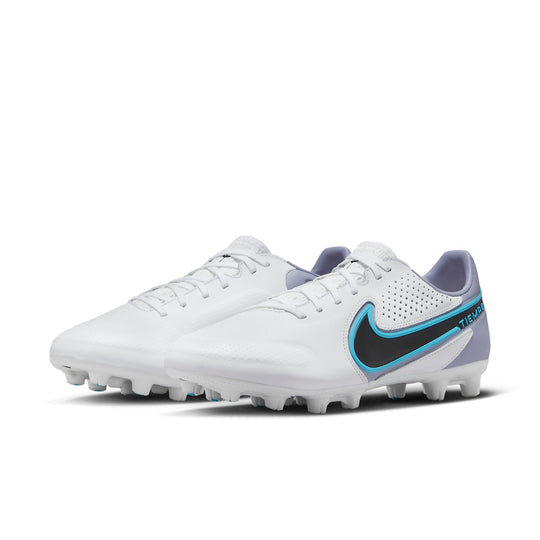 Nike Tiempo Legend 9 Pro HG 'White Baltic Blue' DB5621-146-KICKS CREW