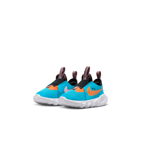 (TD) Nike Flex Runner 2 'Blue Total Orange' FV6667-400