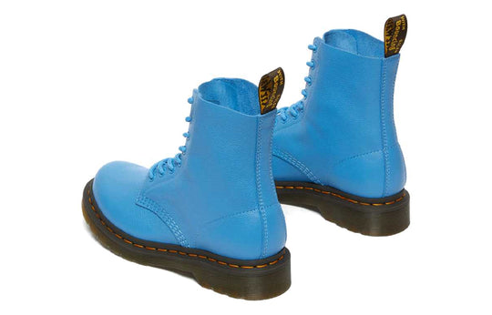 (WMNS) Dr. Martens 1460 Pascal Virginia Martin Boots Blue 26902416