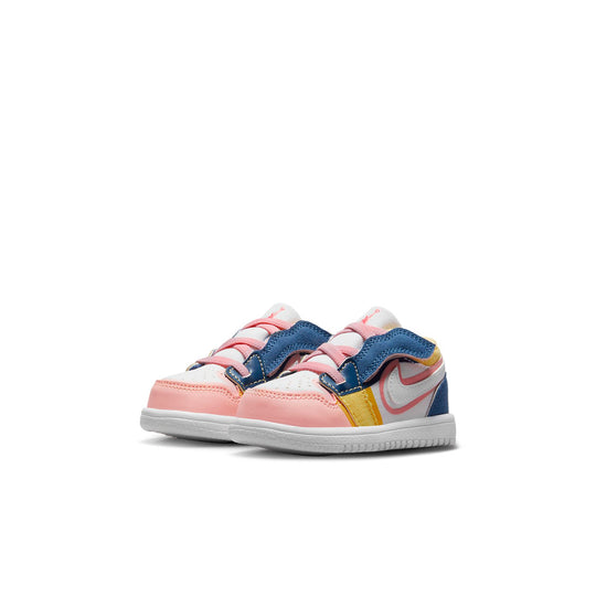 (TD) Air Jordan 1 Low Alt Se 'Pink White' FD2656-100