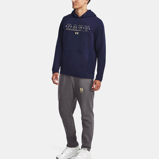 Under Armour United States Naval Academy Hoodie 'Blue' 5120718-412