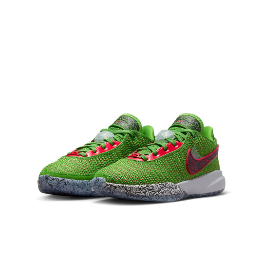 (GS) Nike LeBron 20 'Stocking Stuffer' DQ8646-300-KICKS CREW