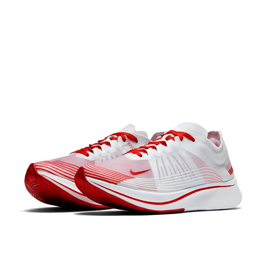 (WMNS) Nike Zoom Vaporfly SP 'Red White' AJ8229-100