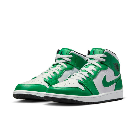 Air Jordan 1 Mid 'Lucky Green' DQ8426-301