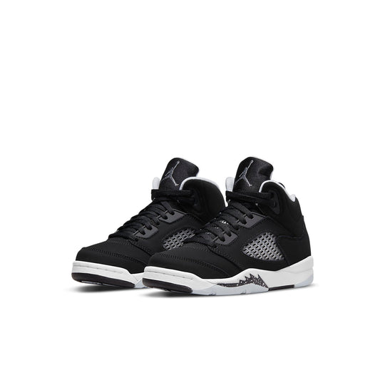 PS) Air Jordan 5 Retro 'Oreo' 2021 440889-011-KICKS CREW