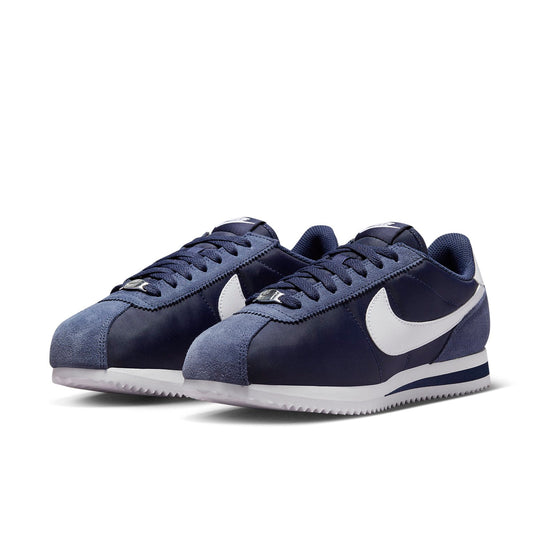 WMNS) Nike Cortez 'Nylon Midnight Navy White' DZ2795-400-KICKS CREW