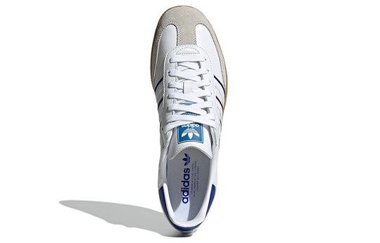 adidas Samba 'White Lucid Blue' IG2339 - KICKS CREW