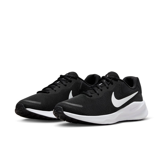 Nike Revolution 7 Road Running Shoes 'Black White' FB2207-001-KICKS CREW