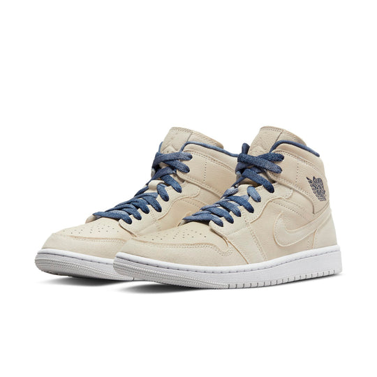 WMNS) Air Jordan 1 Mid SE 'Sanddrift' DM9126-104 - KICKS CREW