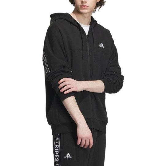 adidas Word FL Full-Zip Hoodies 'Black' IK7357