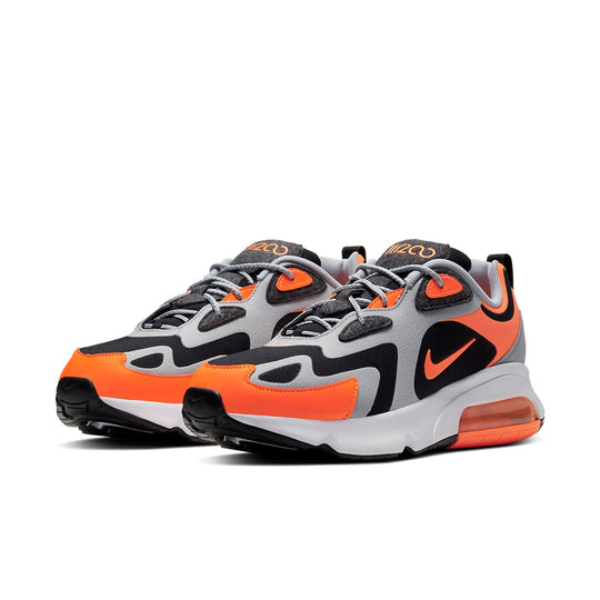 Nike Air Max 200 Black Total Orange CQ4599-081