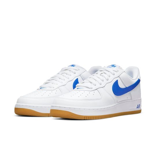 Nike Air Force 1 Low 'Color of the Month - White Royal Blue' DJ3911-10 ...