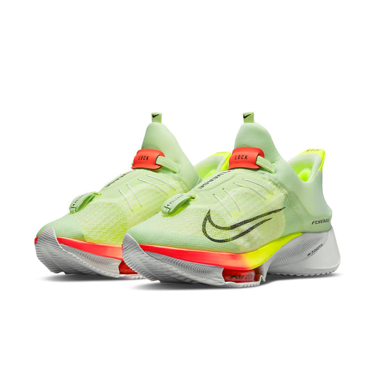 Nike Air Zoom Tempo NEXT% FlyEase 'Barely Volt Hyper Orange