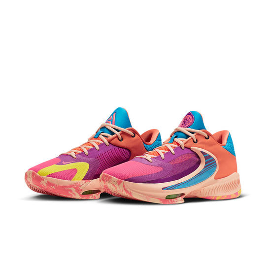 Nike Zoom Freak 4 EP 'Bahamas' DQ3825-500 - KICKS CREW