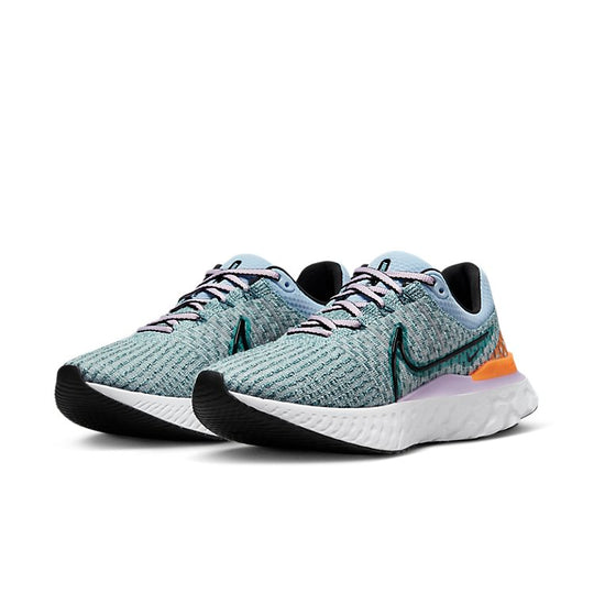 (WMNS) Nike React Infinity Run Flyknit 3 'Ocean Cube Worn Blue' DD3024-300