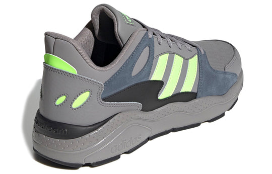 adidas neo Crazychaos Gray Green Black FW2788 KICKS CREW