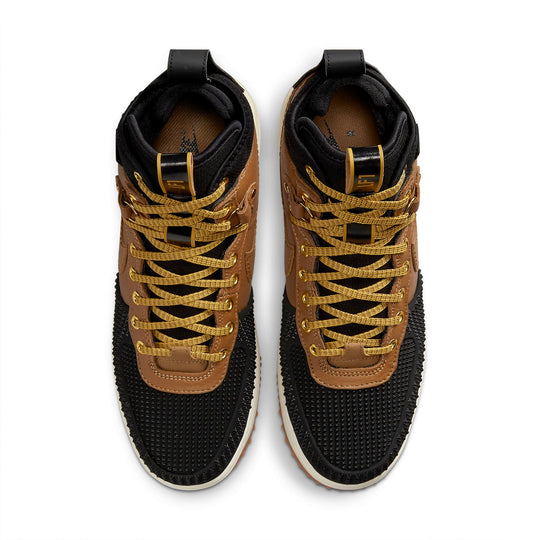 Nike Lunar Force 1 Duckboot 'Ale Brown Black' 805899-202