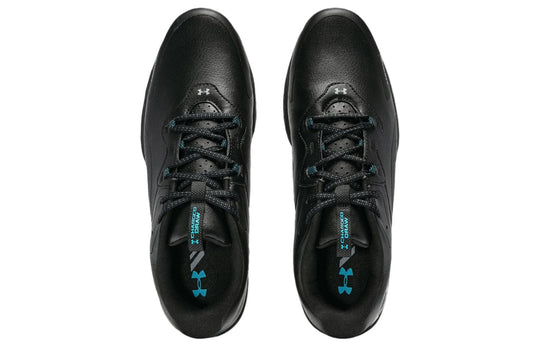 Under Armour Charged Draw 2 Golf Wide 'Black Steel' 3026401-002