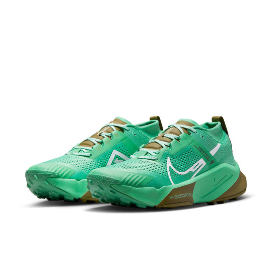Nike ZoomX Zegama Trail 'Spring Green Olive Flak' DH0623-302