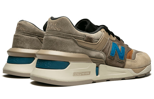 New Balance Kith x Nonnative x 997S Fusion 'Cream Brown Black ...