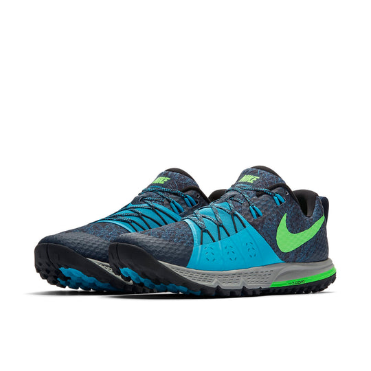 Nike Air Zoom Wildhorse 4 'Blue Green' 880565-401-KICKS CREW