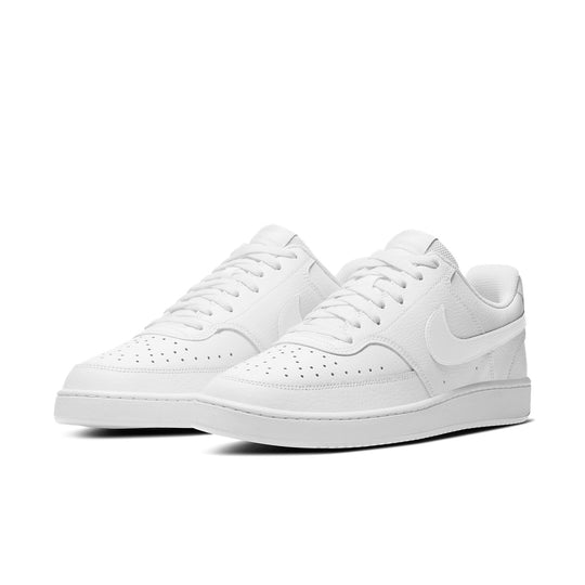 Nike Court Vision Low 'Triple White' CD5463-100 - KICKS CREW