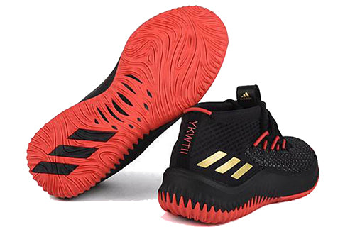 Dame 4 cheap red and black