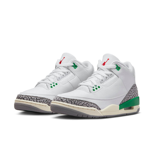 (WMNS) Air Jordan 3 Retro 'Lucky Green' CK9246-136