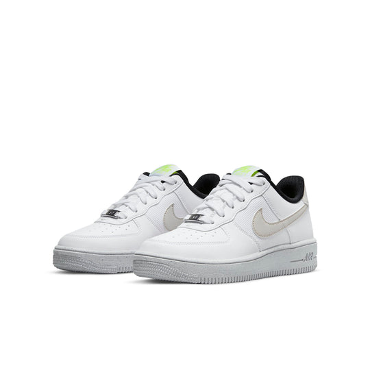 (GS) Nike Air Force 1 Crater Next Nature 'White Light Bone' DH8695-101