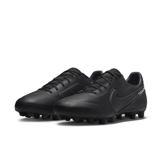 Nike Tiempo Legend 9 Pro HG 'Black Summit White' DB5621-001 - KICKS CREW