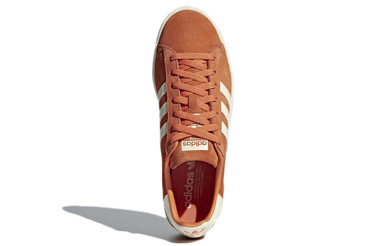 (WMNS) Adidas originals Campus 'Orange White' CQ2078 - KICKS CREW