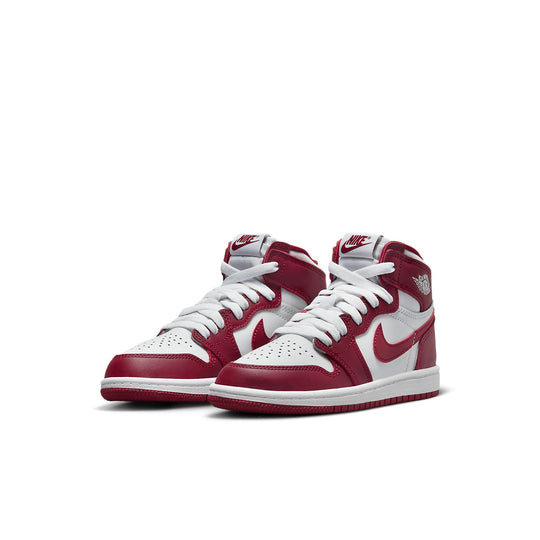 (PS) Air Jordan 1 Retro High OG 'Artisanal Red' FD1412-160 - KICKS CREW