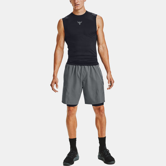 Men's Under Armour Under Armour Unstoppable Cargo Shorts - Men's Downpour  Gray/Black Size M - Yahoo Shopping