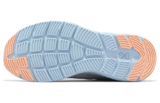 (WMNS) Under Armour Charged Impulse 3 Knit 'Mod Grey Blizzard' 3026686 ...