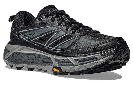 HOKA ONE ONE Mafate Speed 2 'Black Castle Rock' 1126851-BCSTL