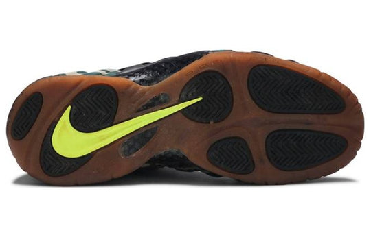 Nike Air Foamposite Pro Prm Le 'Green Camo' 587547-300