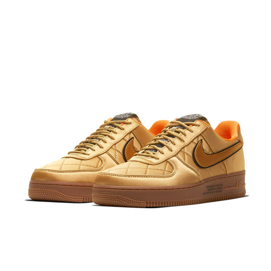 Nike Air Force 1 Low 'Gold Flight Jacket' CU6724-777