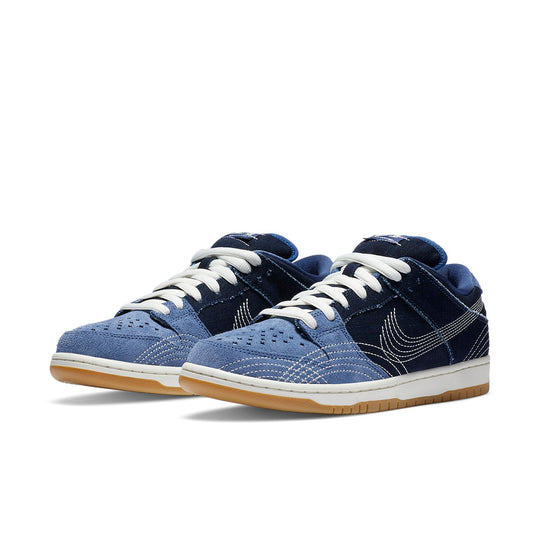 Nike Dunk Low Pro PRM SB 'Sashiko Pack' CV0316-400 - KICKS CREW