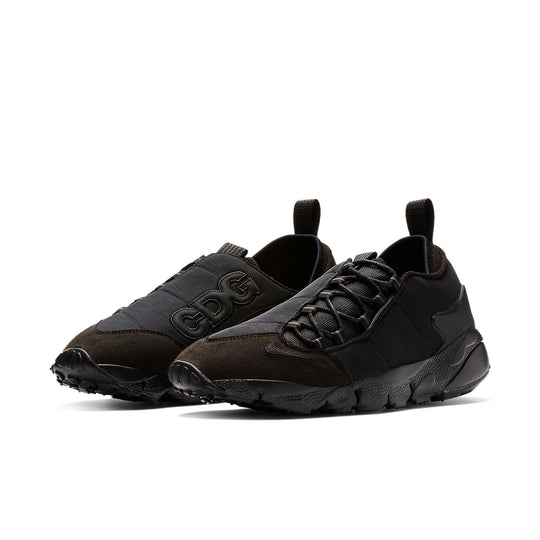 Nike COMME des GARCONS x Air Footscape NM 'Black' BV0075-001