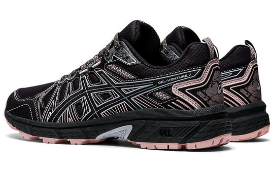 (WMNS) ASICS Gel Venture 7 'Black' 1012A983-021-KICKS CREW