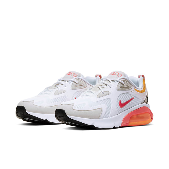 Air max sale 200 white red