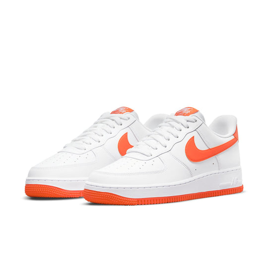 Nike Air Force 1 '07 'White Team Orange' DC2911-101