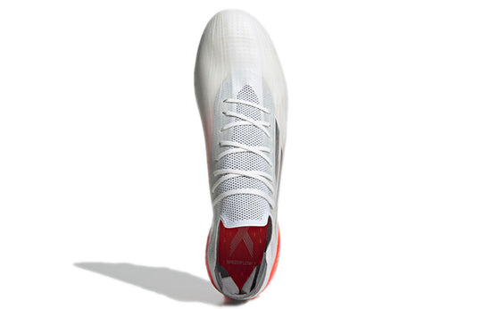 adidas X Speedflow.1 FG 'White Solar Red' FY6869