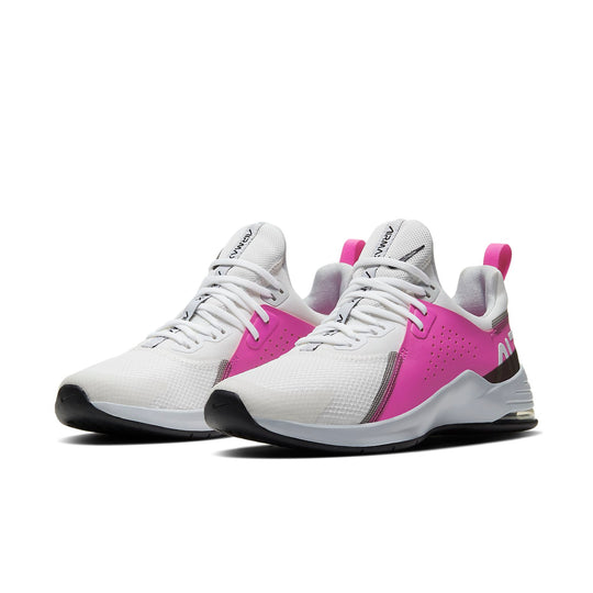 (WMNS) Nike Air Max Bella TR 3 'White Fire Pink' CJ0842-100 - KICKS CREW