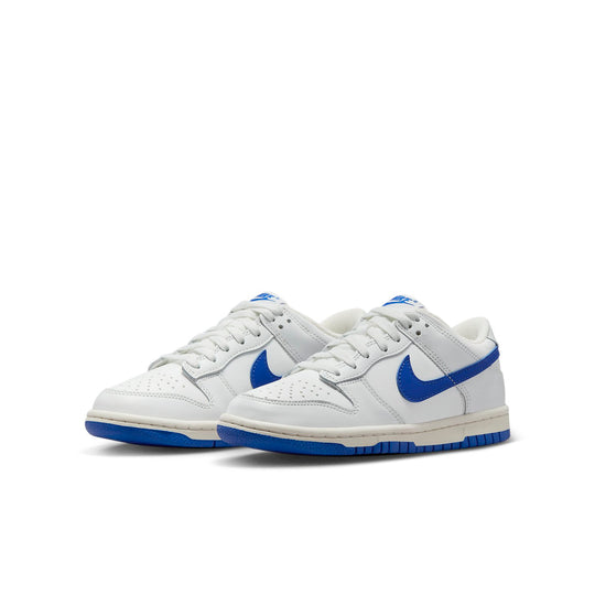 (GS) Nike Dunk Low 'Summit White Hyper Royal' DH9765-105