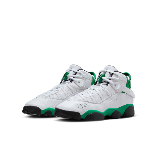 (GS) Air Jordan 6 Rings 'Lucky Green' 323419-131