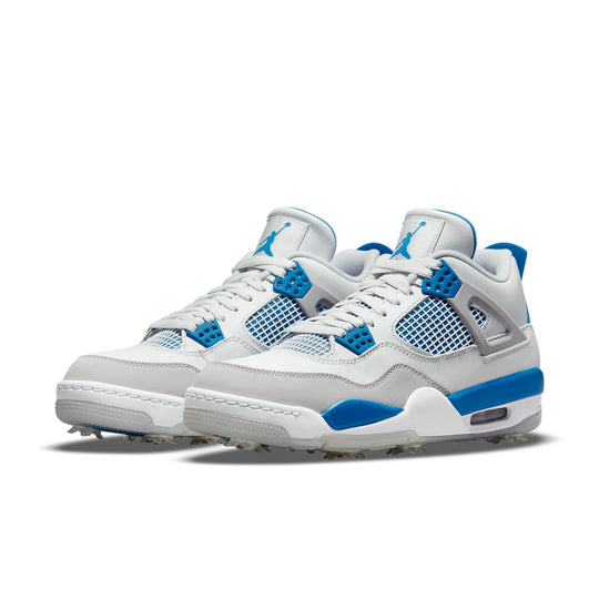 NIKE AIR JORDAN 4 ゴルフ MILITARY BLUE 26cm - ゴルフ