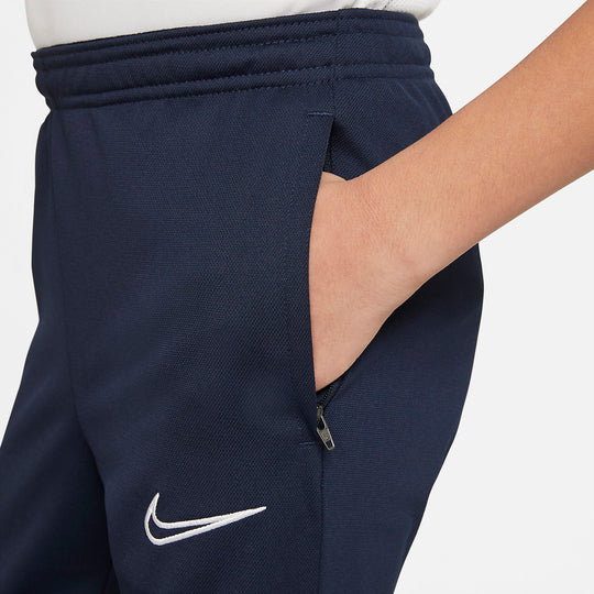 (GS) Nike Dri-FIT Academy Knit Soccer Tracksuit 'Midnight Navy' CW6133 ...