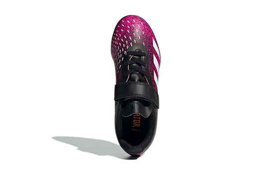 (GS) adidas Predator Freak .4 H&L TF 'Pink Black' FW7538