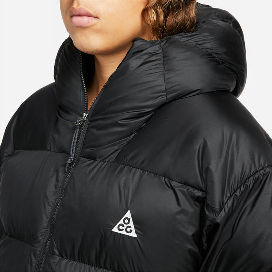 Nike ACG Lunar Lake Puffer Jacket 'Triple Black' DH3070-011